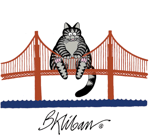 Cat B.Kliban